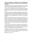 Analisis de la obra el perfume