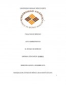 EL ESTADO DE DERECHO.