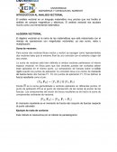 LA INTRODUCCION AL ANALISIS VECTORIAL