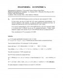 Ingenieria economica.