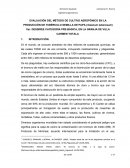 EVALUACIÓN DEL MÉTODO DE CULTIVO AEROPÓNICO EN LA PRODUCCIÓN DE TUBÉRCULO SEMILLA DE PAPA