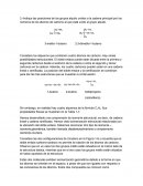 Las posiciones de los grupos alquilo unidos a la cadena principal