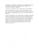 ARACTERISTICA DE APRENDIZAJE, LOS CONOCIMIENTOS PREVIOS Y LOS INTERESES DE LOS ESTUDIANTES COMO BASE PARA EL DISEÑO DE LAS ACTIVIDADES DE ENSEÑANZA - APRENDIZAJE