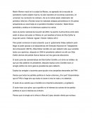 Martin Moreno nació en la ciudad de México