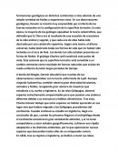 Charles darwin. Los fosiles