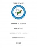 TRABAJO FINAL, DERECHO PENAL