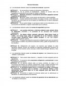 Normas de Bioseguridad.