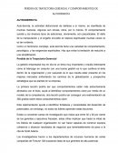 PERDIDA DE TRAYECTORIA GERENCIAL Y COMPORTAMIENTOS DE AUTODERROTA