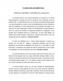 CONTEXTO INTERNO Y EXTERNO DE LA ESCUELA