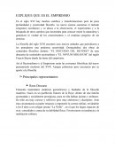 EXPLIQUE QUE ES EL EMPIRISMO