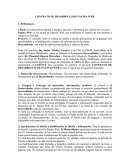 CONTRATO DE DESARROLLO DE PÁGINA WEB