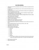 CULTURA GENERAL PERU