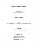 La autoestima en el estudiante en la mención educativa