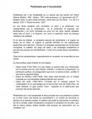 Comentario Perdóname por ir buscándote