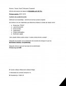 Informe del avance de clases de ENSAMBLAJE DE PCs