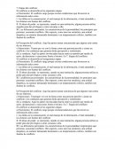 El conflicto y sus etapas