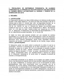 PREVALENCIA DE ENFERMEDAD PERIODONTAL EN ALUMNOS FUMADORES DE LA CARRERA DE CIRUJANO DENTISTA QUE REALIZARON EL EXAMEN MÉDICO AUTOMATIZADO AL INGRESO Y EGRESO DE LA GENERACIÓN 2012-2015.