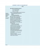 La Actividad 1: ¿Qué es la mercadotecnia?