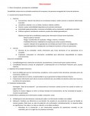 Marco Conceptual y principios de contabilidad