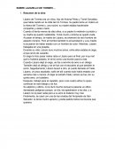 Resumen Lazarillo de Tormes