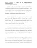 ENSAYO QUE ES EL COMPORTAMIENTO ORGANIZACIONAL