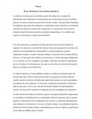 Un Ensayo y su rol del docente y las reformas educativas