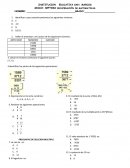 Evaluaciones de septimo grado
