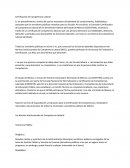 Certificación de Competencia Laboral