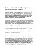 B.F Skinner Más allá de la libertad y la dignidad.