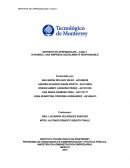 REPORTE DE APRENDIZAJES - CASO 1 DYNÁMICA: UNA EMPRESA SOCIALMENTE RESPONSABLE