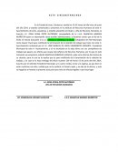 Acta Circunstanciada. En la Ciudad de Jerez, Zacatecas