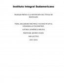 ESCLEROSIS MULTIPLE Y SU EFECTO EN EL DESARROLLO PSICOMOTRIZ