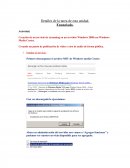 Creación de un servicio de streaming en un servidor Windows 2008 con Windows Media Center.
