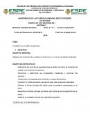 Fundición de un pistón de aluminio.