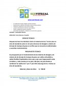 MANTENIMIENTO DE TUBERIAS DE DESAGUE