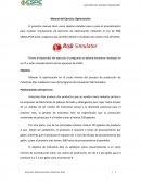 Manual del Ejercicio Optimización