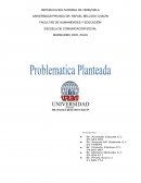 Desarrollo sustentable DESCRIPCIÓN DE LA PROBLEMÁTICA (DONDE CUANDO Y COMO