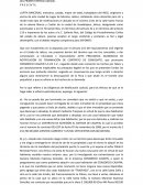 Acto prejudicial sobre terminación de contrato de comodato