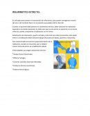 Como es el Aislamiento estricto