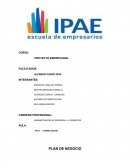 Plan Financiero. TEXTILES MIBEC S.A.C.