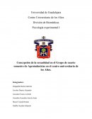 Concepción de la sexualidad en el Grupo de cuarto semestre de Agroindustrias en el centro universitario de los Altos.