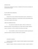 El proyecto que a continuación se presenta, es resultado de las observaciones encontradas en el funcionamiento del negocio