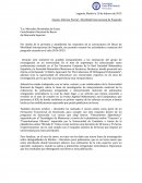 Informe Parcial - Movilidad Internacional de Posgrado