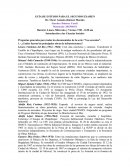 Preguntas generales para todos los documentales de la serie: “Los sexenios”.