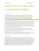 Zonas Francas en Costa Rica