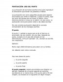 PUNTUACIÓN: USO DEL PUNTO