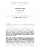 Impacto de los “Smartphones”en el estilo de vida de las personas y los cambios que produjo en la sociedad.