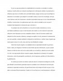 La complejidad de la economía, la sociedad y la cultura moderna, Castells