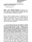 Tema La Demanda de divorcio