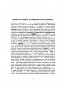 COMO SE DA LA PROMESA DE CV EN DOCUMENTO PRIVADO